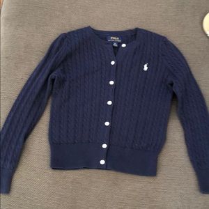 Children Polo sweater